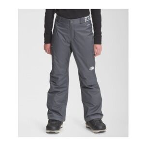 The North Face Girls’ Freedom Insulated Gray Snow Pants